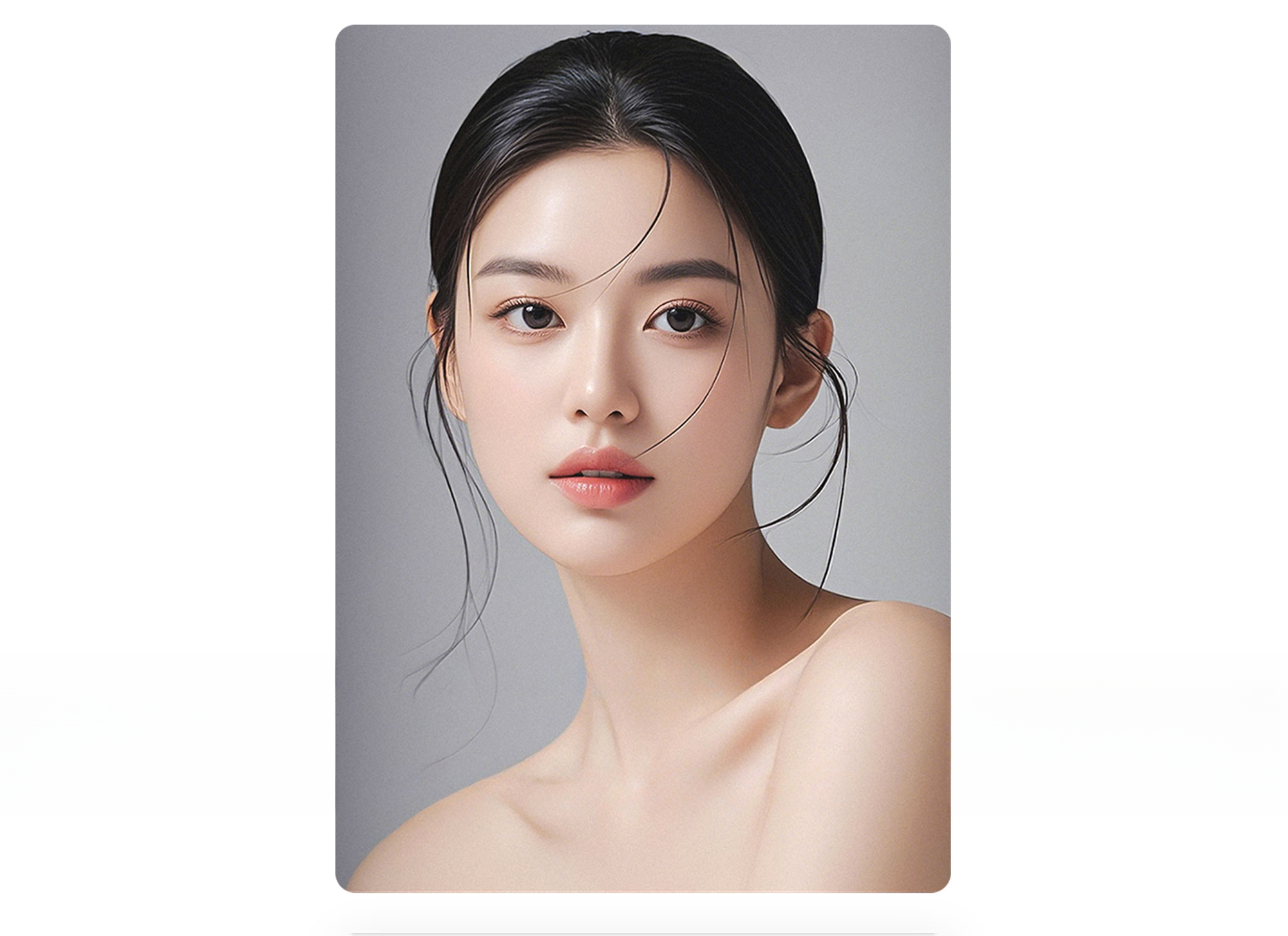 คลินิกศัลยกรรมความงาม Hyundai — นางแบบการยกหน้าผากเพื่อใบหน้าอ่อนเยาว์