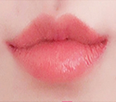 ริมฝีปากยกขึ้นเองเลยค่ะ★★★★★★