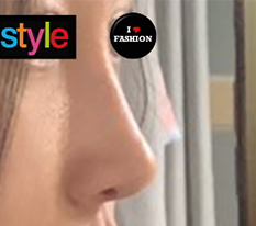 ไลน์จมูกสวยค่ะ!^^