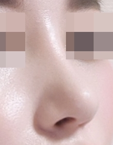 จมูกของฉันสวยมากเลย~,~