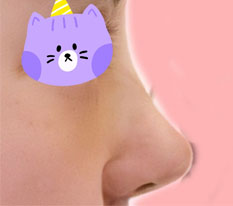 หนีจากจมูกแบนและป้านสำเร็จแล้วค่ะ