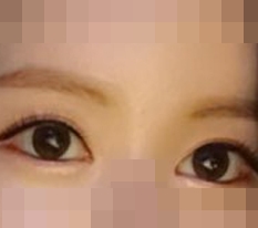 ตาโตและดูสดใส ♥