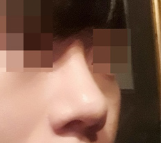 จมูกผู้ชายก็ทำออกมาให้สมบูรณ์แบบครับ