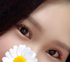 กลับมามีดวงตาชัดเจนแล้วค่ะ