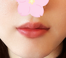The mouth-corner effect was good ♥