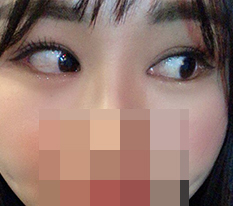 เปิดหางตาคู่เปลี่ยนภาพลักษณ์ได้เยอะจริงๆ ค่ะ ^^