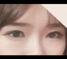รีวิวหลังแก้ไขรูปตา~