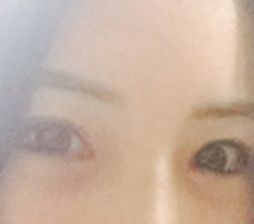ฉันทำตาแก้ค่ะ ㅠㅠㅠㅠ