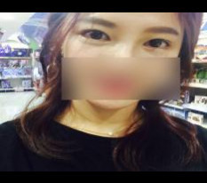 ทำแค่เปิดหัวตา หางตา และหางตาล่างค่ะ ㅋㅋ
