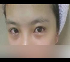 ชอบตาสองชั้น (กรีด) กับเปิดหางตาแบบดูอัลมากๆ เลยค่ะ:D