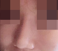 จมูกที่เคยแค่ใหญ่ตอนนี้ดูนุ่มนวลขึ้นมากเลย ㅎ