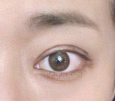 ตาที่ทำออกมาเป็นยังไงบ้างคะ?? ดูเป็นธรรมชาติไหม??