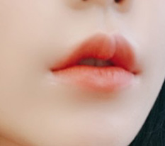แก้ปมเรื่องรูปปากได้ในครั้งเดียวค่ะ ^^