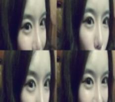 ทำตาและจมูกแล้วสวยขึ้นมากเลยนะคะ?