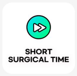 SHORT SURGICAL TIME — ระยะเวลาผ่าตัดสั้น