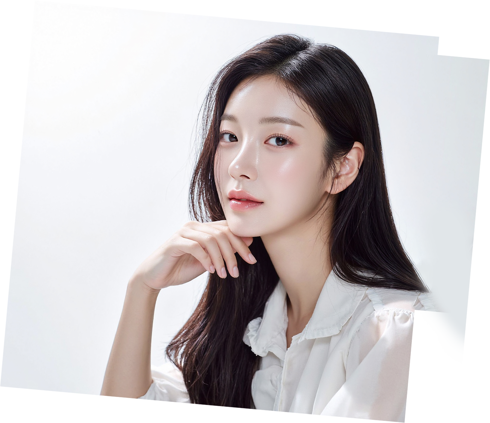 ภาพนางแบบศัลยกรรมตาของ H-Mihak