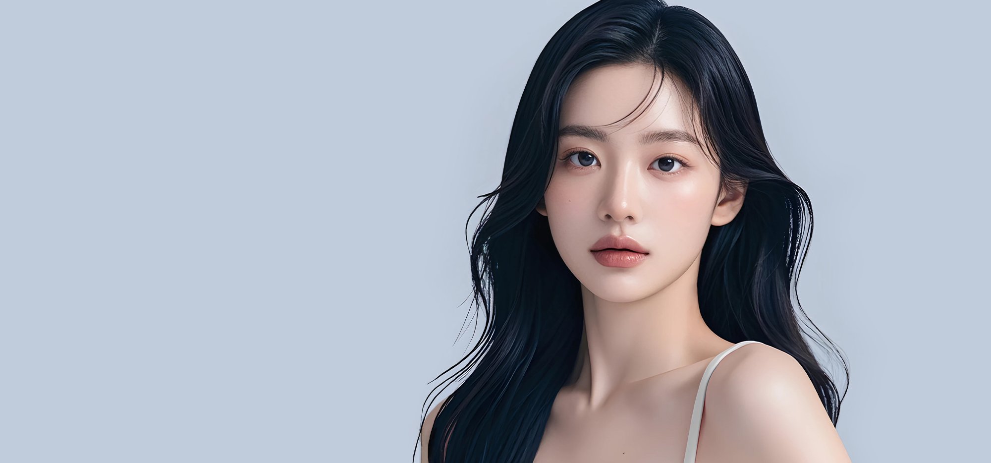 ภาพนางแบบศัลยกรรมตาของ Hyundai