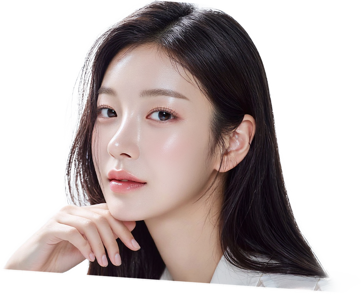 ภาพนางแบบศัลยกรรมตาของ H-Mihak