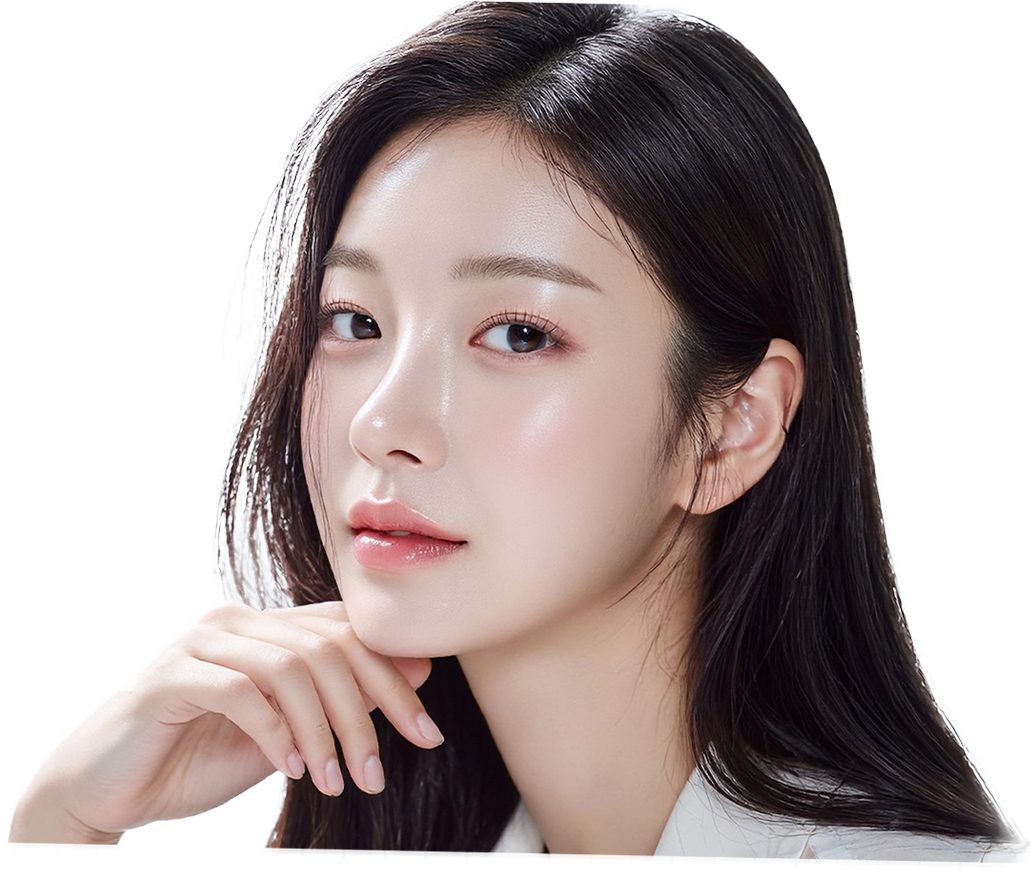 ภาพนางแบบศัลยกรรมตาของ H-Mihak