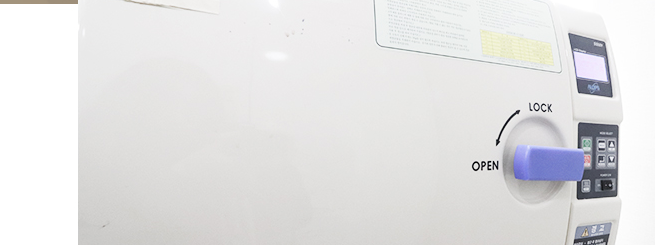 ระบบฆ่าเชื้อประจำวัน 365 วัน 4 ขั้นตอน (เครื่องฆ่าเชื้อ)